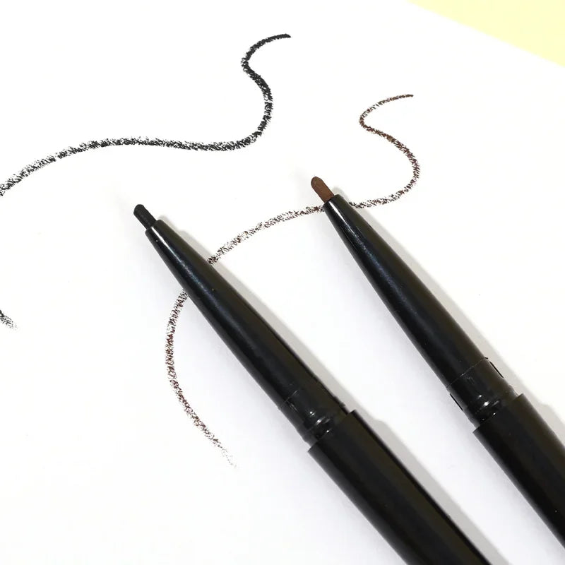 Oklulu Waterproof Eyeliner Gel Pencil Black Brown White Lasting Not Blooming Smooth Matte Eye Liner Silkworm Pencil Eye Makeup Cosmetic