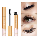 3D Mascara Lengthening Black Lash Eyelash Extension Eye Lashes Brush Beauty Makeup Long-wearing Gold Color Mascara