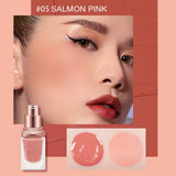 Liquid Blush Face Blusher 4 Color Natural Rouge Long-lasting Makeup Blush Peach Contouring Cosmetics for Facial