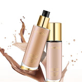 Liquid Foundation Invisible Full Coverage Make Up Concealer Whitening Moisturizer Waterproof Makeup Foundation 30ml