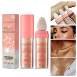 Diamond Glitter Polvo De Hadas Highlighter Powder Makeup Gel Face Body Brighten Glitter Natural Contour Blush Makeup