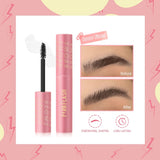 Long-lasting Waterproof Eyebrow Gel Mascara Cream Eyebrow Enhancer Tint Makeup Beauty Comstic Tools with Brow Brush
