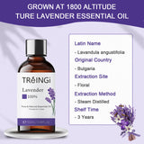 Therapeutic Grade Pure Natural Lavender Essential Oil Aromatherapy Rose Jasmine Neroli Marjoram Vanilla Ylang Ylang Bergamot Oil
