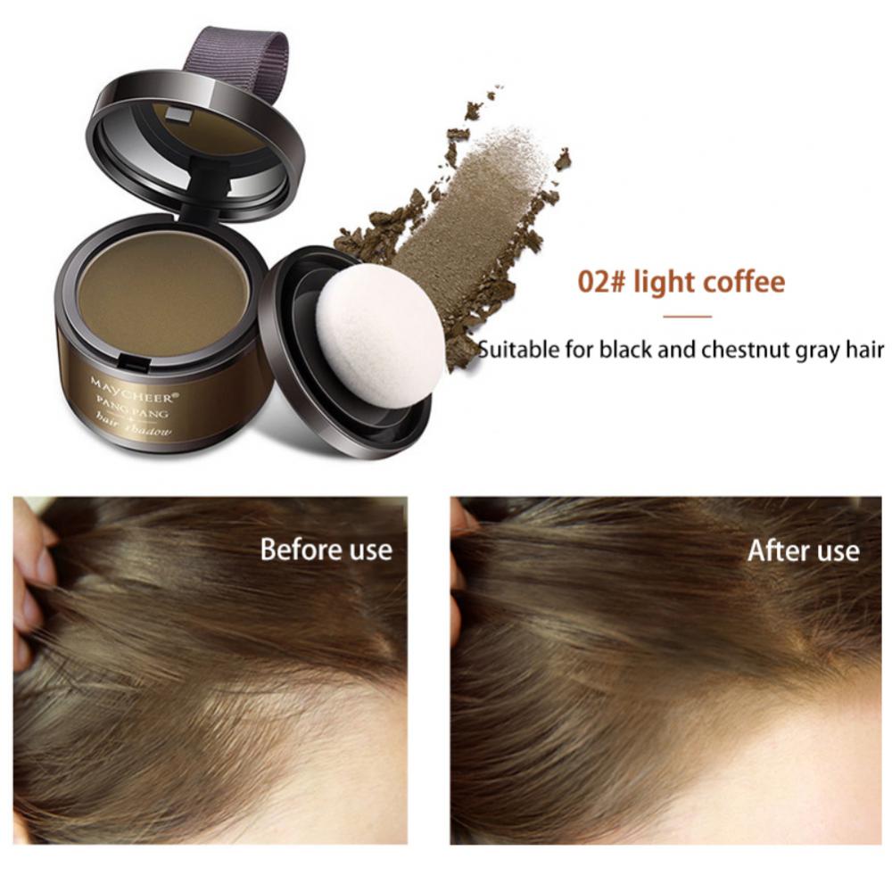 Oklulu  Hair Shadow Powder Hair line Modified Repair Hair Shadow Trimming Powder Makeup Hair Concealer Natural Cover Beauty Edge Control
