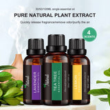 30ml/50ml/100ml Pure Plant Essential Oil Humidifier Diffuser Mint Lavender Tea Tree Lemon Pure Natural Oil