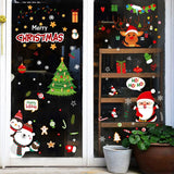 Christmas Wall Window Stickers Marry Christmas Decoration For Home  Christmas Ornaments Xmas Navidad Gift New Year 2023