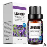 10ml Pure Plant Essential Oil For Humidifier Diffusers Lavender Mint TeaTree Rose Jasmine Sandalwood Lily Freesia Lemon Pur G6Z2