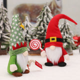 Christmas Gnome Plush Decor Christmas Elf Faceless Doll Xmas Gnomes Christmas Decorations for Home New Year Holiday Gift