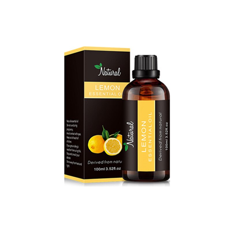 30ml/50ml/100ml Pure Plant Essential Oil Humidifier Diffuser Mint Lavender Tea Tree Lemon Pure Natural Oil