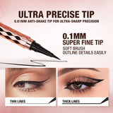 3pcs Makeup Set 4d Silk Fiber Mascara Eyeliner Pen Eyebrow Pencil Waterproof Smudge Proof Long-lasting Cosmetics Kit