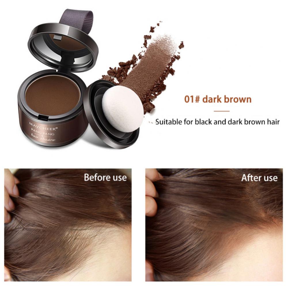Oklulu  Hair Shadow Powder Hair line Modified Repair Hair Shadow Trimming Powder Makeup Hair Concealer Natural Cover Beauty Edge Control