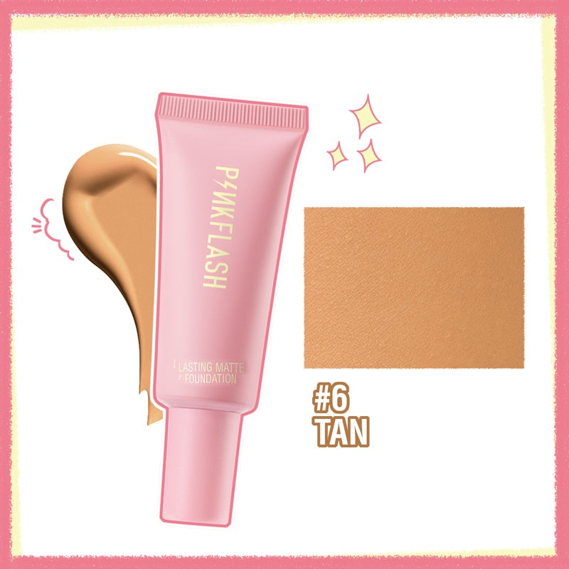 BB Cream Full Cover Face Base Liquid Foundation Makeup Waterproof Long-lasting Facial Concealer Whitening Face Cream