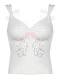 Angel Bunny Bow Cami Top