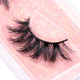 Oklulu Makeup Mink Eyelashes 100% Cruelty free Handmade 3D Mink Lashes Full Strip Lashes Soft False Eyelashes Makeup Lashes