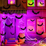 indoor halloween decor ideas Halloween Hanging Bat Halloween Decoration Customized Halloween Flying Bat with Glowing Eyes