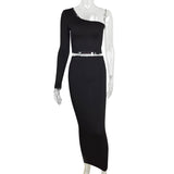 dress to impress outfits 2024 Autumn New Fashion Women's Sexy Two-Piece Ins Style Trendy Suit Skirt