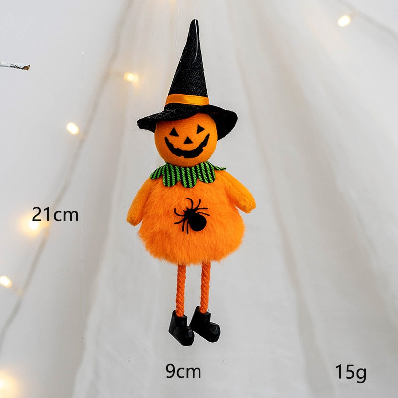 1.5m 10Led Halloween Light String Pumpkin Skull Eye Balls Ghost Festival Party Lantern Trick Or Treat Happy Halloween Day Decor