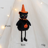 1.5m 10Led Halloween Light String Pumpkin Skull Eye Balls Ghost Festival Party Lantern Trick Or Treat Happy Halloween Day Decor