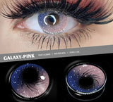 Natural Color Lens Eyes 2pcs Color Contact Lenses for Eye Beauty Contact Lenses Eye Yearly Cosmetic Color Circle Lenses