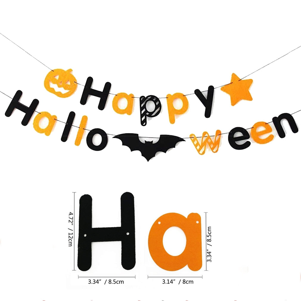 Huge Standing Halloween Pumpkin Ghost Balloons Witch Bat Spider Foil Ballon Inflatable Kids Toys Globos Halloween Party Supplies