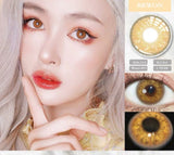 2Pcs/Pair Taylor DNA Colored Contact Lenses Colorful Beauty Cosmetic Contacts Natural Color Lens Eye Contact Blue Lenses