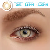 OKLULU Magic Pop Custom Violet Contact Lens Cosmetic Colored Contact Lenses Wholesale Color Contact Lenses With Prescription