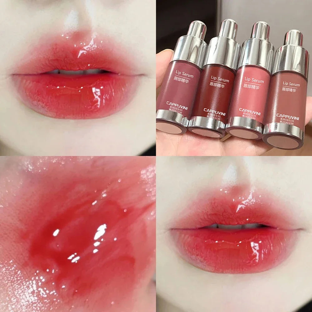 Oklulu Lip Gloss Mirror Water Liquid Lipstick Moisturizing Lasting Non-stick Cup Lips Glaze Waterproof Women Lips Makeup Cosmetic