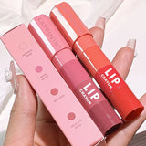 OKLULU  -  Multicolour 4 In 1 Matte Lipstick Nude Pink Red Lip Liner Pen Long Long Waterproof Crayon Lipstick Pencil Lips Makeup Cosmetic