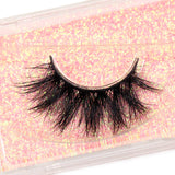 Oklulu Makeup Mink Eyelashes 100% Cruelty free Handmade 3D Mink Lashes Full Strip Lashes Soft False Eyelashes Makeup Lashes