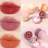 Oklulu Canned Lipstick Lips Makeup Ice Tea Water Mirror Lip Gloss Moisturizing Sexy Lip Tint Lasting Lip Glaze Korean Cosmetic