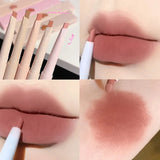 Oklulu Matte Contour Lip Liner 5 colors Waterproof Lasting Plump Velvet Lipstick Natural Outline Lips Line Pen Lips Makeup Cosmetics