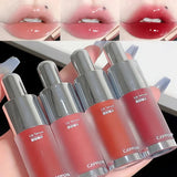 Oklulu Lip Gloss Mirror Water Liquid Lipstick Moisturizing Lasting Non-stick Cup Lips Glaze Waterproof Women Lips Makeup Cosmetic