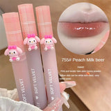 Oklulu Mirror Water Lip Gloss Waterproof Liquid Lipstick Grape Purple Sexy Women Lip Tint Long Lasting Lip Glaze Lips Cosmetics Lips