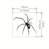 OKLULU  -  1 Sheet Spider Tattoo Sticker Waterproof and Long-lasting Temporary Tattoo