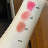 Oklulu Colored Moisturizing Lip Balm Set Makeup Jelly Nude Rose Black Tea Lipstick Almond Coffee Lip Tint Primer Colorless Lips Care