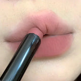 Oklulu Waterproof Moisturizing Tube Lipstick Retro Rose Matte Lasting Sexy Red Lips Tint Pigmnet 6 Colors Velvet Lip Mud Lips Makeup