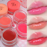 Oklulu Berry Jam Lip Gloss Lasting Sexy Plumper Mirror Jelly Liquid Canned Lipstick Moisturizing Red Lipgloss Lip Tint Makeup Cosmetic