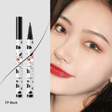 OKLULU  -  Liquid Eyeliner Lying Silkworm Eyelash Pen Quick Dry Waterproof Long-lasting Black Brown Eyeliner Pencil Beauty Eyes Makeup Tool