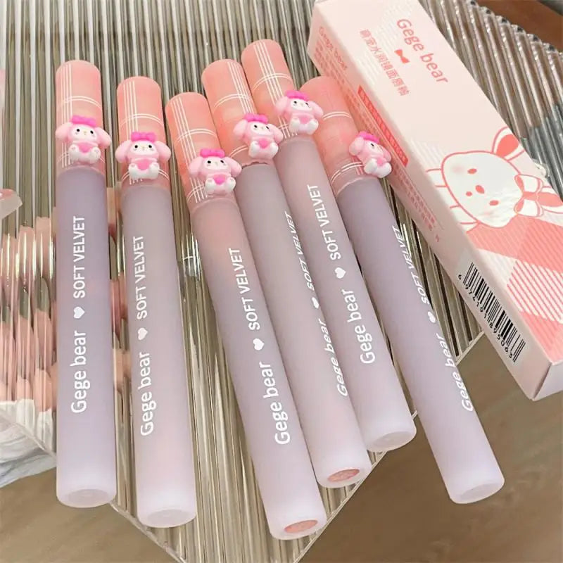 Oklulu Mirror Water Lip Gloss Waterproof Liquid Lipstick Grape Purple Sexy Women Lip Tint Long Lasting Lip Glaze Lips Cosmetics Lips