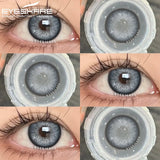 OKLULU  -  Colored Contact Lenses for Eyes Natural Eye Lenses Fashion Contact Green Lenses Blue Eye Lenses Gray Pupils 1pair/2pcs