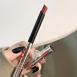 Oklulu Waterproof Moisturizing Tube Lipstick Retro Rose Matte Lasting Sexy Red Lips Tint Pigmnet 6 Colors Velvet Lip Mud Lips Makeup