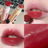 Oklulu Colored Moisturizing Lip Balm Set Makeup Jelly Nude Rose Black Tea Lipstick Almond Coffee Lip Tint Primer Colorless Lips Care