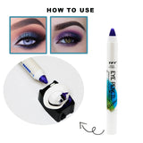 Oklulu Pearlescent Eyeshadow Pencil Glitter Silkworm Liner Pen Highlighter Long Lasting Matte Eye Shadow Stick Eyes Makeup Cosmetics