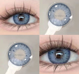 OKLULU  1 Pair Natural Colored Contact Lenses with Degree Myopia Lenses Korean Lenses High Quality Lenses Green Lenses