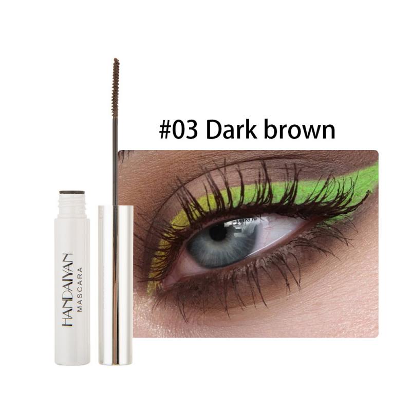 Colorful Waterproof Mascara Makeup Eyelash Extension Lengthen Curling White Mascara Cosplay Prom Make Up Cosmetics