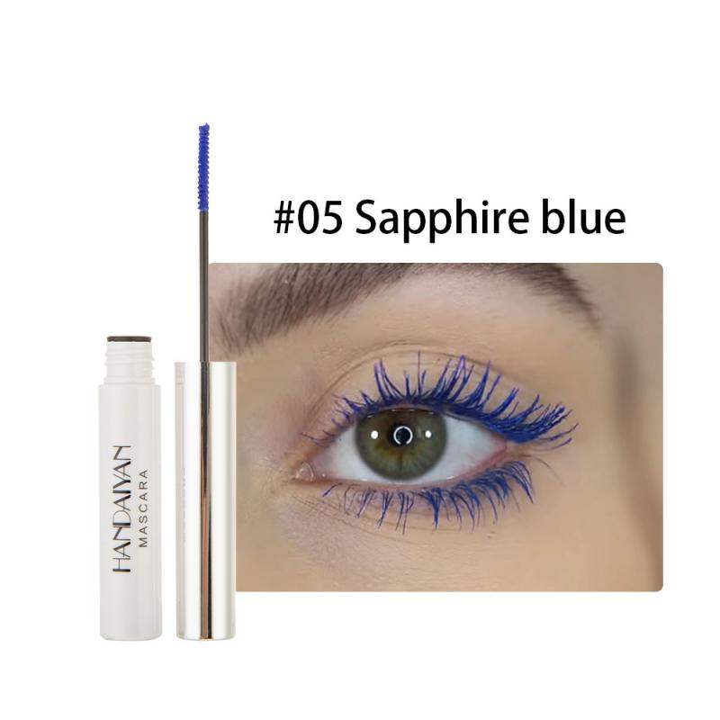 Colorful Waterproof Mascara Makeup Eyelash Extension Lengthen Curling White Mascara Cosplay Prom Make Up Cosmetics