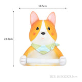 Cute Pig Roll paper towel rack wall hanging toilet Tissue Box household roll paper box bathroom waterproof toilet paper holder