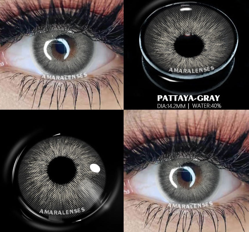 Natural Colored Contacts Lenses Brown 2pcs Contacts Beautful Pupils Color Contacts Yearly Makeup Cosmetic Contact Lens