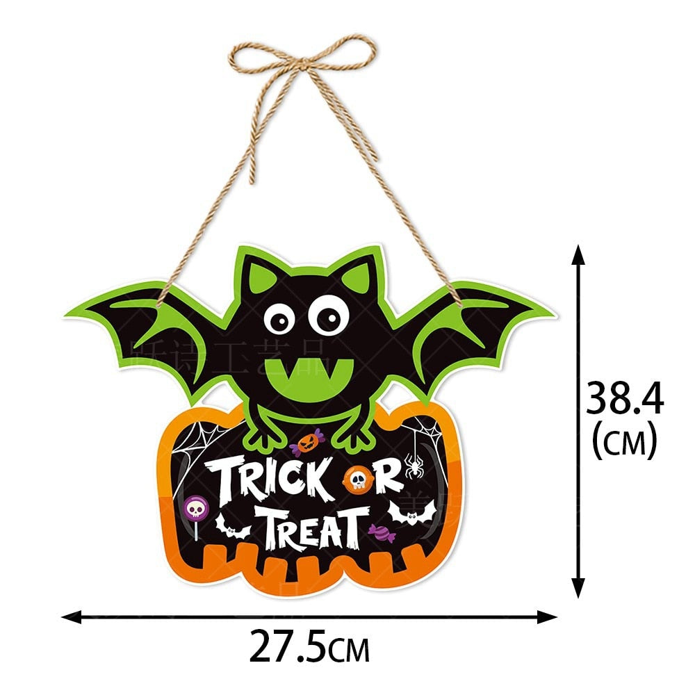 1.5m 10Led Halloween Light String Pumpkin Skull Eye Balls Ghost Festival Party Lantern Trick Or Treat Happy Halloween Day Decor