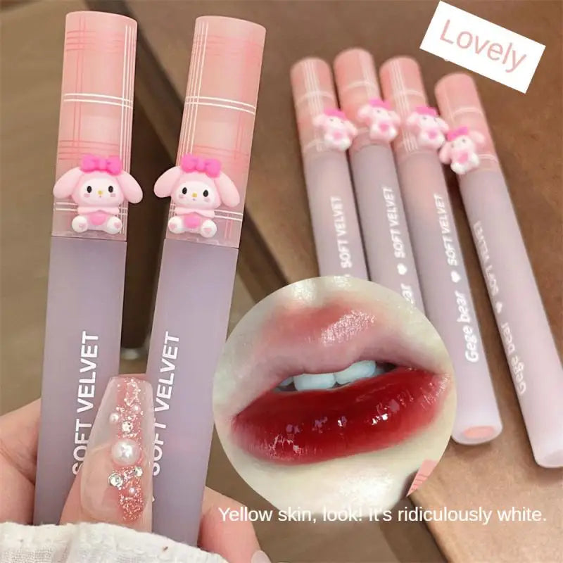 Oklulu Mirror Water Lip Gloss Waterproof Liquid Lipstick Grape Purple Sexy Women Lip Tint Long Lasting Lip Glaze Lips Cosmetics Lips